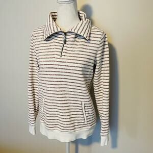 LL Bean Signature Half Zip Sweatshirt